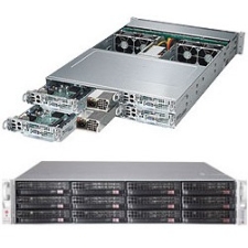 Supermicro SuperServer (Black) SYS-6028TP-HC1TR 6028TP-HC1TR