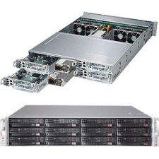 Supermicro SuperServer (Black) SYS-6028TP-HTTR 6028TP-HTTR