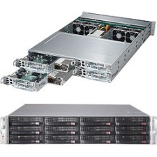 Supermicro SuperServer (Black) SYS-6028TP-HTTR 6028TP-HTTR