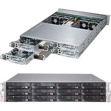 Supermicro SuperServer (Black) SYS-6028TP-HC0R 6028TP-HC0R