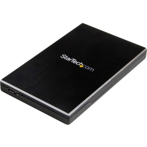 StarTech.com USB 3.1 Gen 2 (10 Gbps) Enclosure for 2.5" SATA Drives S251BMU313