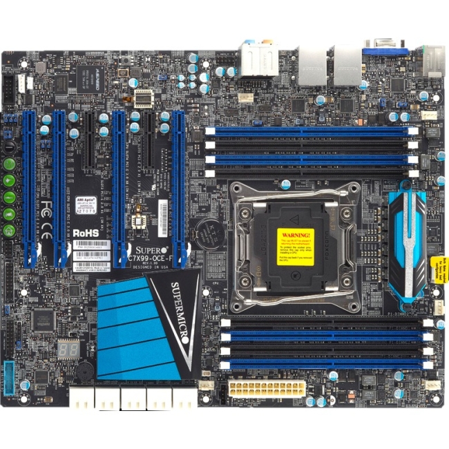 Supermicro Workstation Motherboard MBD-C7X99-OCE-O C7X99-OCE