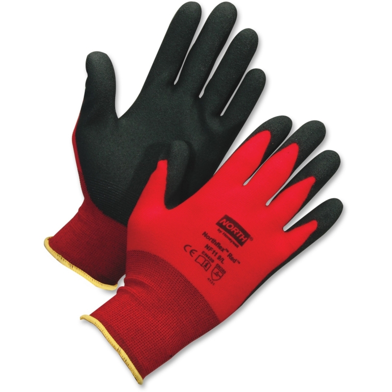 NORTH Flex Red XL Work Gloves NF1110XL NF11