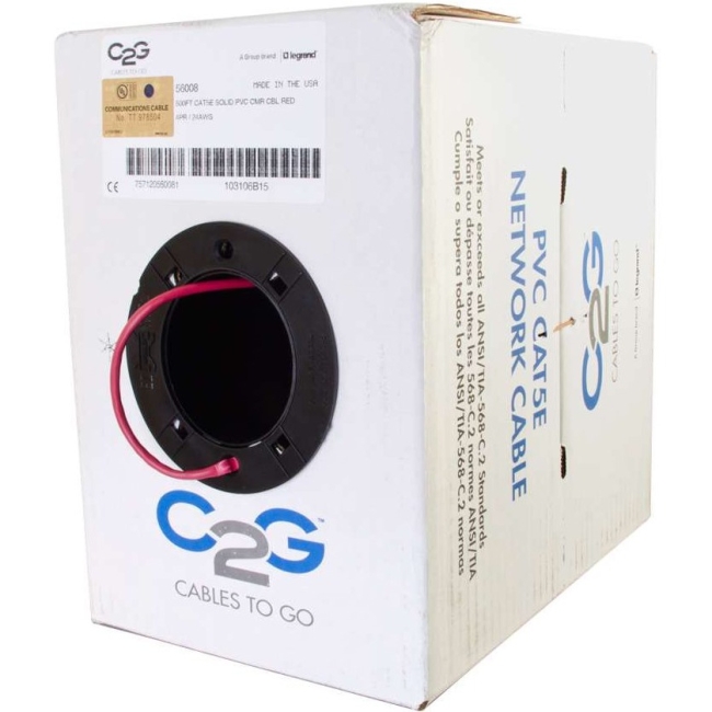 C2G Cat.5e UTP Network Cable 56008