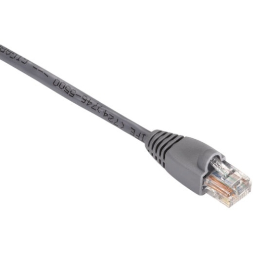 Black Box GigaBase 350 CAT5e Patch Cable, Snagless Boots, Gray, 5-ft. (1.5-m), 25-Pack EVNSL80-0005-25PAK