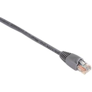 Black Box GigaBase 350 CAT5e Patch Cable, Snagless Boots, Gray, 7-ft. (2.1-m), 25-Pack EVNSL80-0007-25PAK