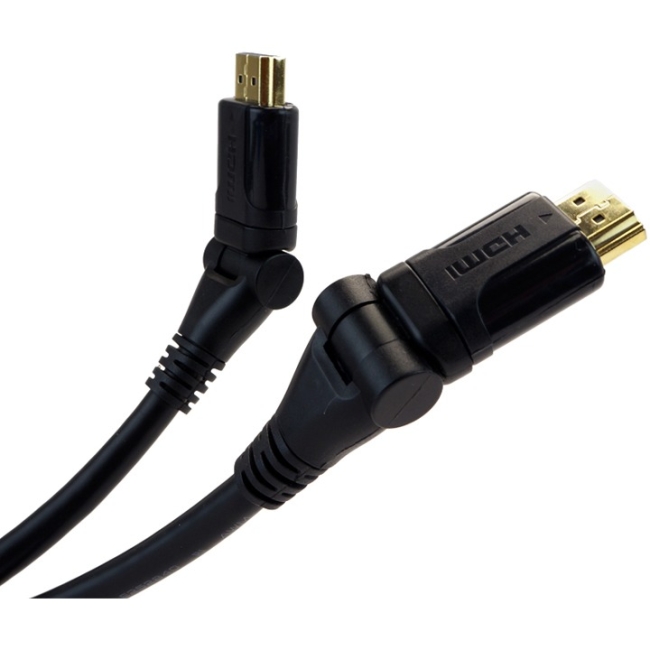 Visiontek HDMI Pivot Cable 3 ft (M/M) 900811