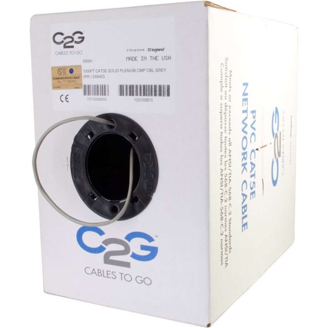 C2G Cat.5e UTP Network Cable 56004