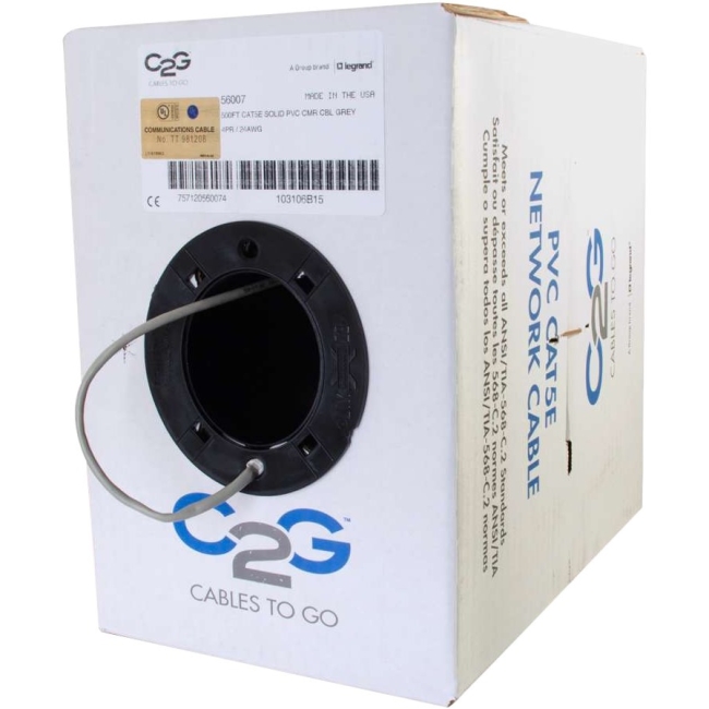 C2G Cat.5e UTP Network Cable 56007