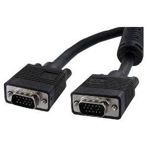 Unirise VGA Video Cable SVGA-MM-100F
