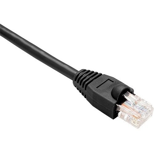 Unirise Cat.5e Patch Cable PC5E-06F-BLK-S