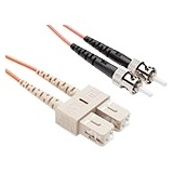 Unirise Fiber Optic Duplex Network Cable FJ6SCST-07M