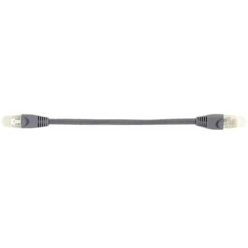Black Box SpaceGAIN CAT6 Reduced-Length Patch Cable, Gray EVNSL640-06IN