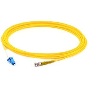 AddOn Fiber Optic Simplex Patch Network Cable ADD-LC-FC-5MS9SMF