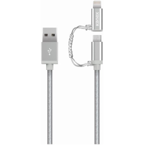 Kanex Lightning/Micro-USB Data Transfer Cable K8PMU4FPSV