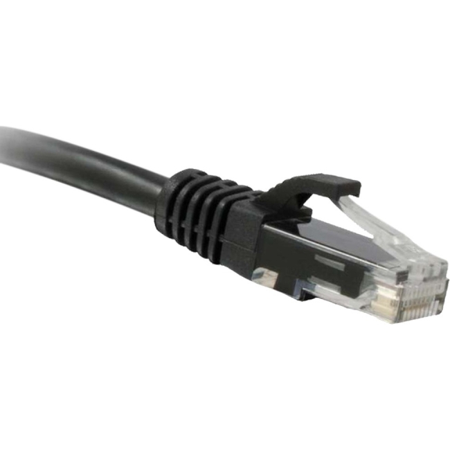 ENET Cat.5e UTP Patch Network Cable C5E-BK-35-ENC