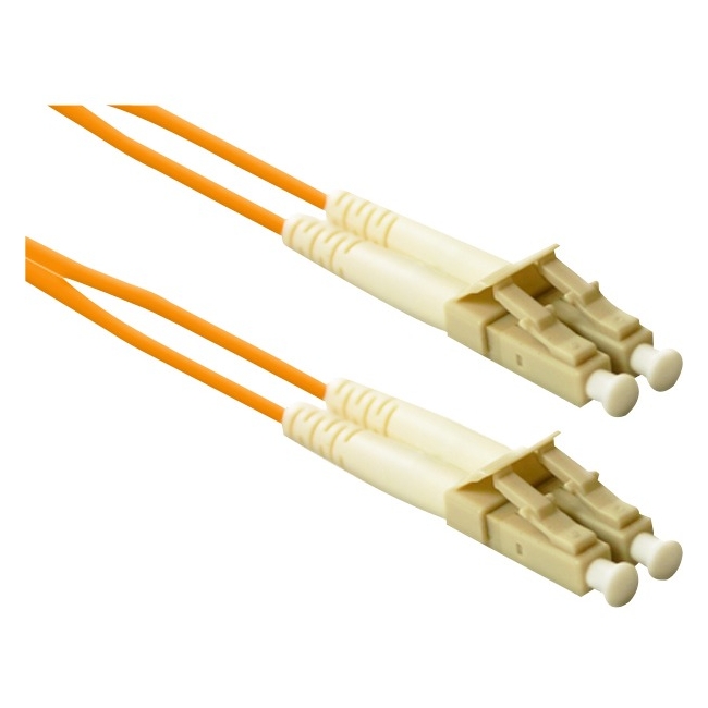 ENET Fiber Optic Patch Network Cable LC2-OM4-10M-ENT