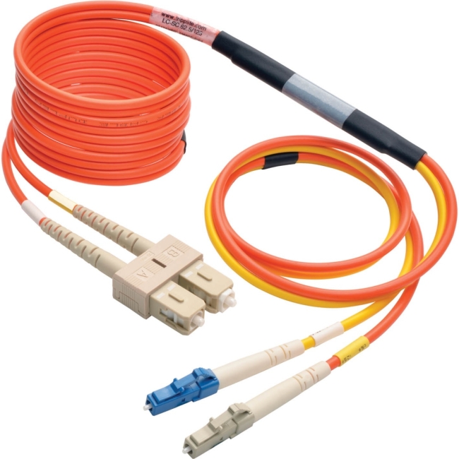 Tripp Lite 3M/10ft Fiber Optic SMF-MMF LC N425-03M