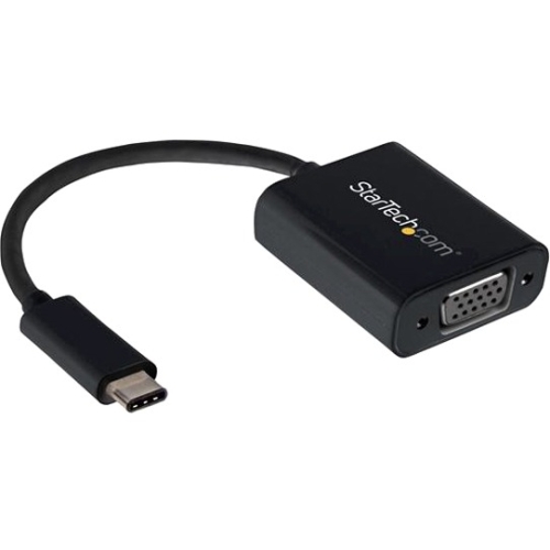 StarTech.com USB-C to VGA Adapter - USB Type-C to VGA Video Converter CDP2VGA