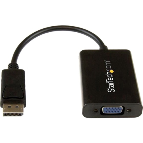 StarTech.com DP to VGA Video Adapter with Audio Port DP2VGAA