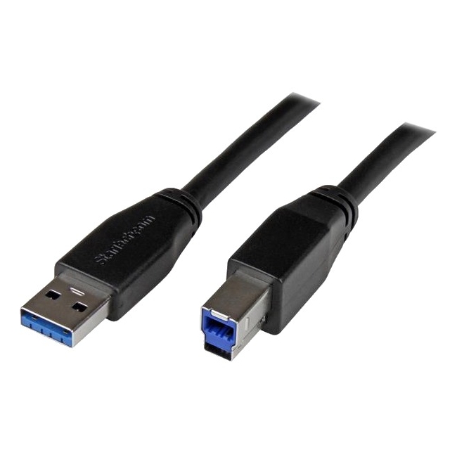 StarTech.com Active USB 3.0 USB-A to USB-B cable - 10m (30ft) USB3SAB10M