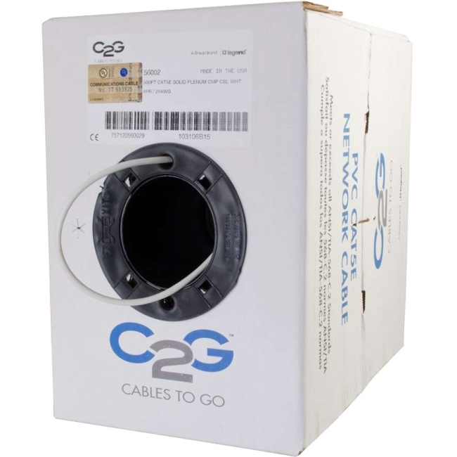 C2G Cat.5e UTP Network Cable 56002