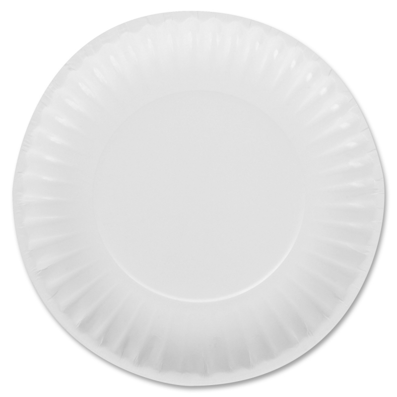 Dixie Basic Paper Plates DBP06W DXEDBP06W