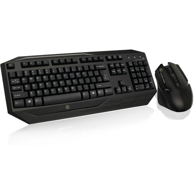 Iogear Kaliber Gaming Wireless Gaming Keyboard and Mouse Combo GKM602R