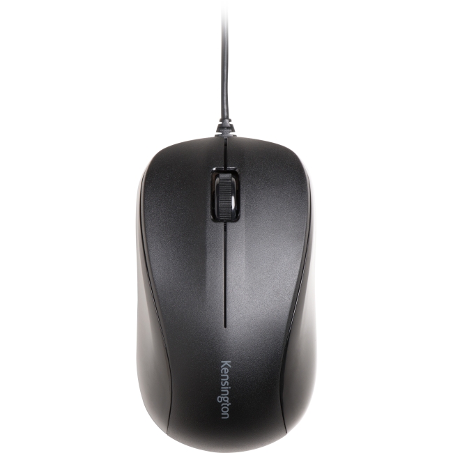 Kensington Wired USB Mouse for Life - Black K72110US