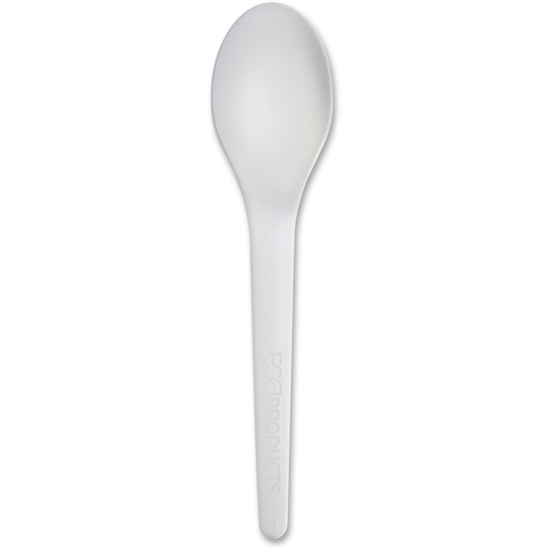 Eco-Products 6" Spoon - Plantware High-Heat Utensils EPS013 ECOEPS013