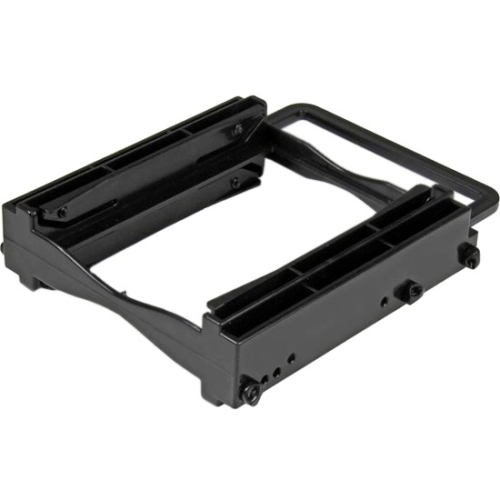 StarTech.com Dual 2.5" SSD/HDD Mounting Bracket for 3.5" Drive Bay - Tool-Less Installation BRACKET225PT
