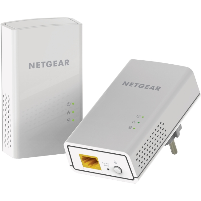 Netgear Powerline 1200, 1 Port PL1200-100PAS PL1200