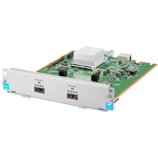 HP 2-port 40GbE QSFP+ v3 zl2 Module J9996A