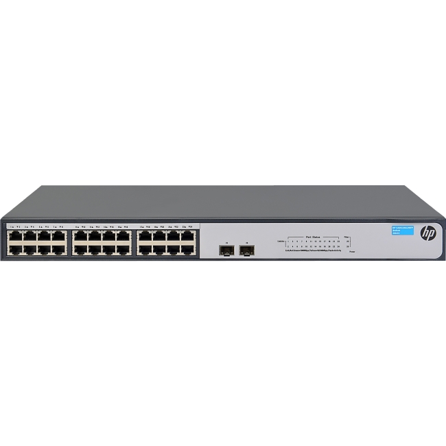 HP Switch JH017A#ABA 1420-24G-2SFP