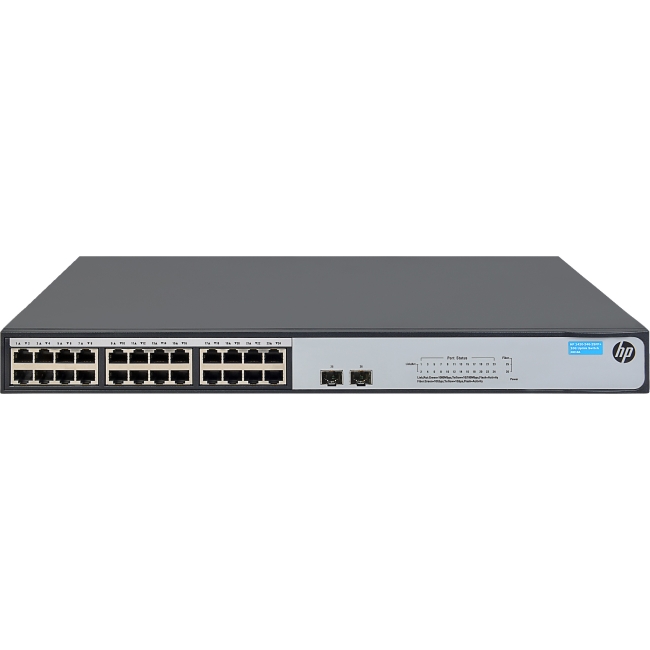 HP Switch JH018A#ABA 1420-24G-2SFP+ 10G Uplink