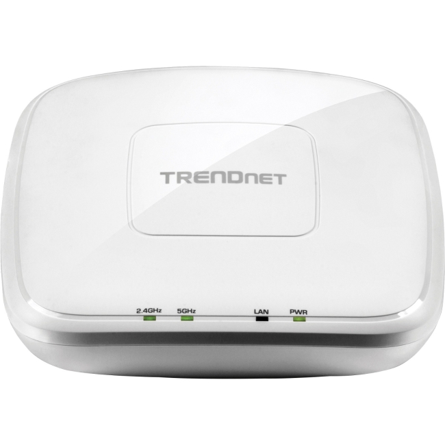 TRENDnet AC1200 Dual Band PoE Access Point (with Software Controller) TEW-821DAP