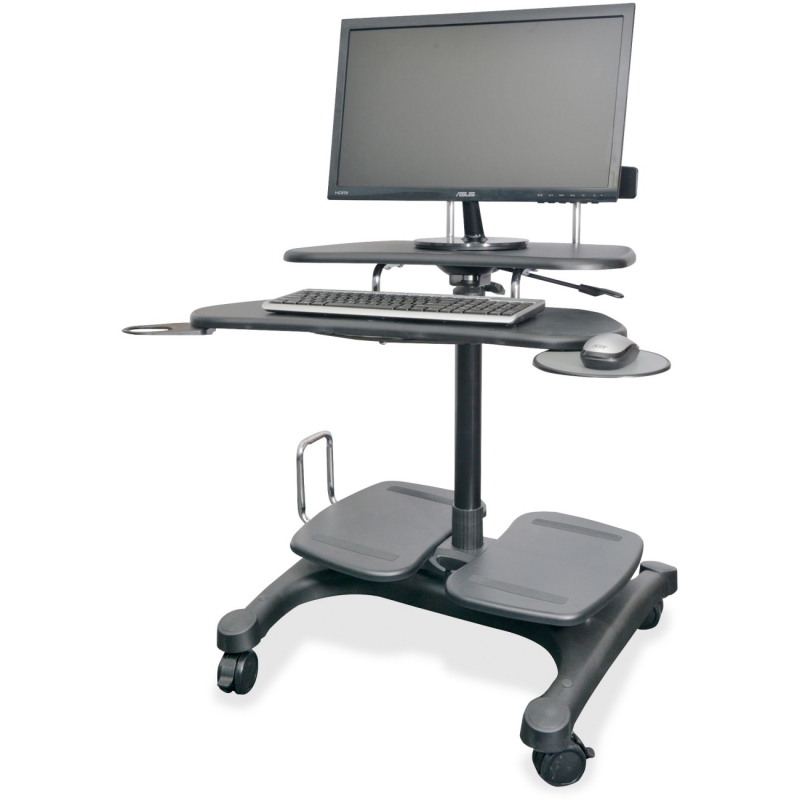 Kantek Sit/Stand Mobile Workstation STS240 KTKSTS240