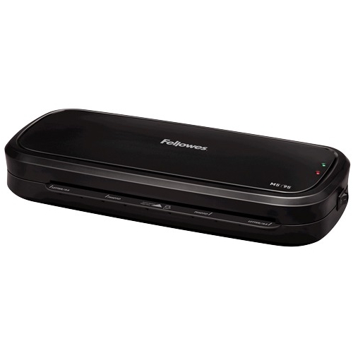 Fellowes Laminator with Pouch Starter Kit 5737601 M5-95