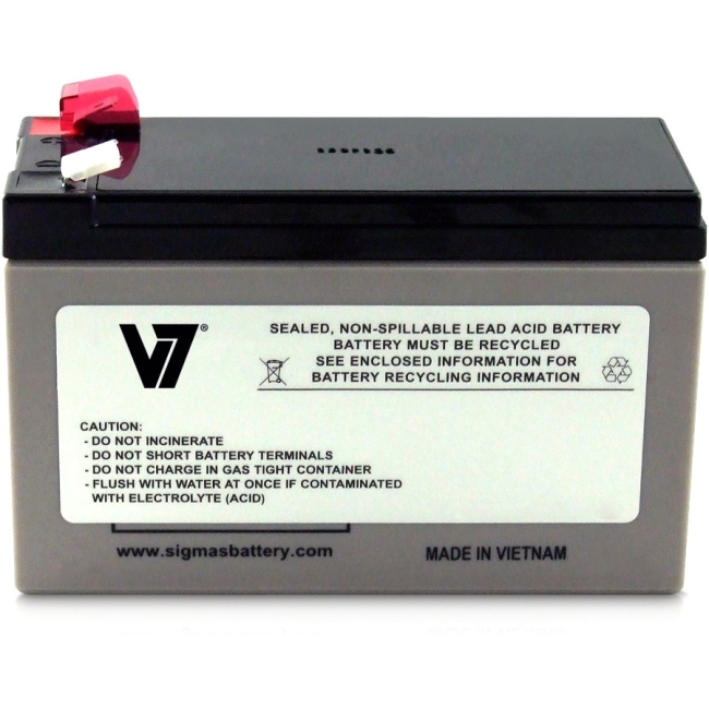 V7 RBC17 UPS Replacement Battery for APC RBC17-V7