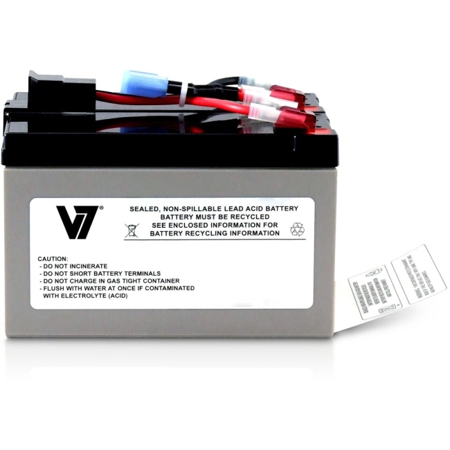 V7 RBC48 UPS Replacement Battery for APC RBC48-V7