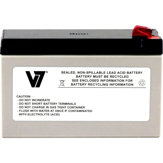 V7 RBC110 UPS Replacement Battery for APC APCRBC110 APCRBC110-V7