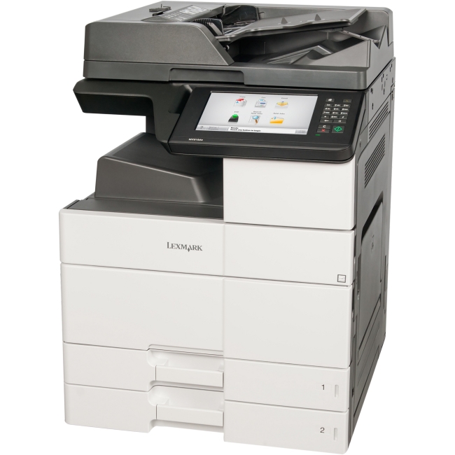 Lexmark Multifunction Laser Printer Government Compliant CAC Enabled 26ZT009 MX910DE
