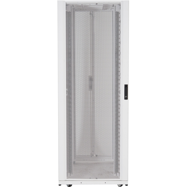 APC NetShelter SX 42U 750mm Wide x 1200mm Deep Networking Enclosure with Sides White AR3340W