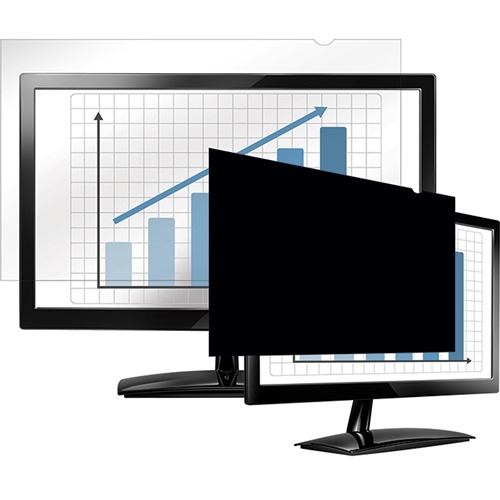 Fellowes PrivaScreen Blackout Privacy Filter 19.5" Wide 4815801