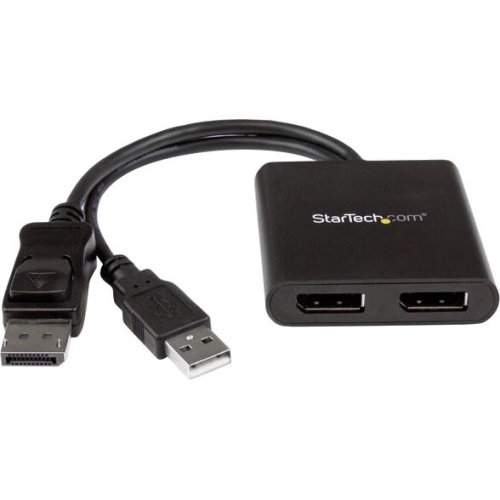 StarTech.com MST hub - DisplayPort to 2x DisplayPort MSTDP122DP