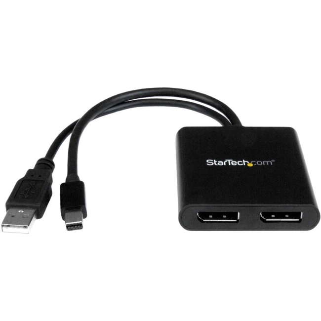 StarTech.com MST Hub - Mini DisplayPort to 2x DisplayPort MSTMDP122DP