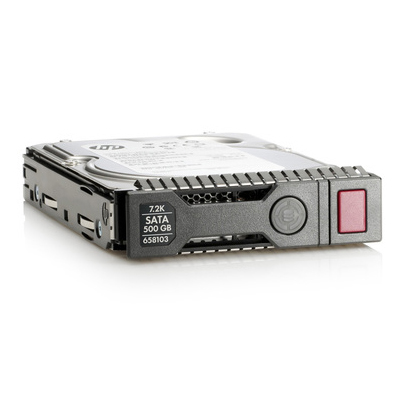 HP 2TB 6G SATA 7.2K rpm SFF (2.5 - inch) SC 512e 1yr Warranty Hard Drive 765455-B21
