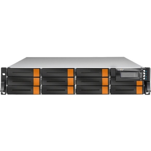 Rocstor Enteroc SAS 2U Rackmount - 12 Bay - SAS RAID Storage R2USDSS6-S72 S620