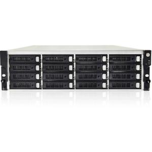 Sans Digital AccuRAID - 3U 16 Bay 6xGbE iSCSI to SAS/SATA RAID Rackmount System ST-SAN-AR316I6V AR316I6V