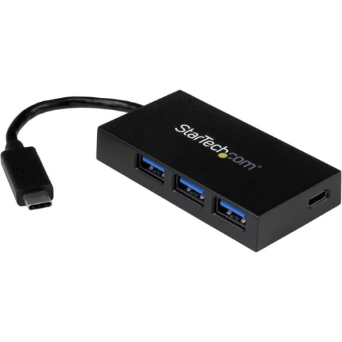 StarTech.com 4-port USB 3.1 Gen 1 Hub - USB-C to 1x USB-C and 3x USB-A
